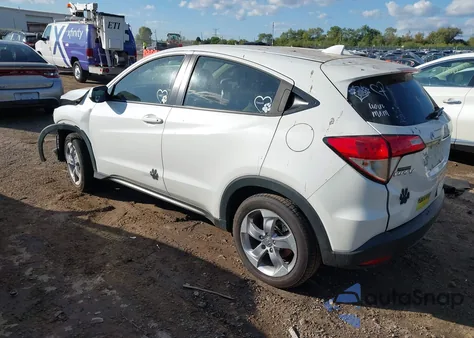 2022 Honda Hr-V Awd Lx z USA, uszkodzony, nr VIN 3CZRU6H32NM733002